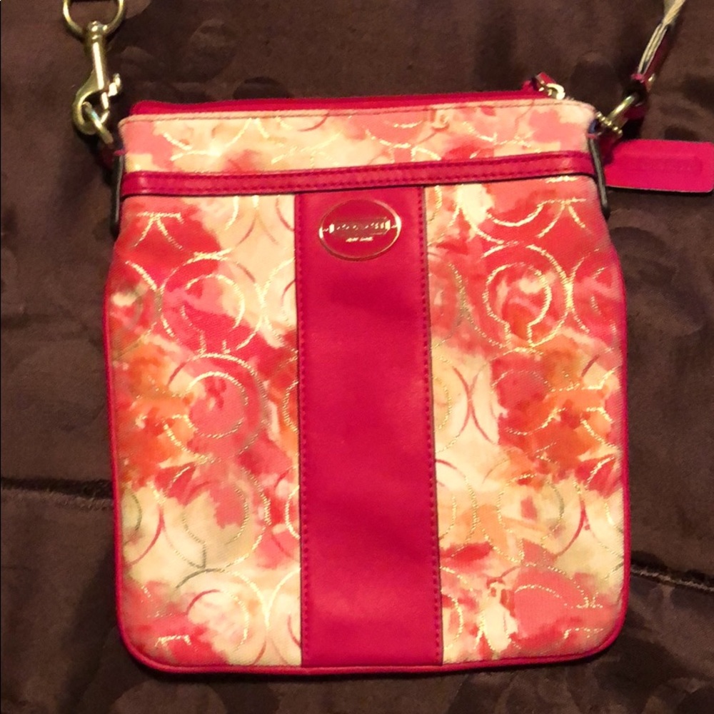 Coach convertible strap Crossbody bag